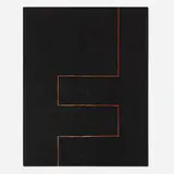 Brian Sharp, Fffive, 2010, oil on canvas laid to board