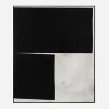 Dan Shaw-Town, Untitled, 2012, mixed media on wood panel in artist's frame