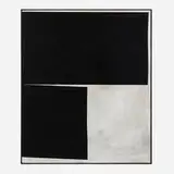 Dan Shaw-Town, Untitled, 2012, mixed media on wood panel in artist's frame