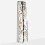 Thomas Øvlisen, IWALY (front and back), 2012, polystyrene, fiberglass, epoxy and autopaint over straw fibers