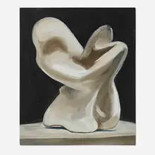 Amy Bessone, Gargoyle, 2005, oil on canvas