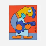 Thierry Noir, Je ne vois pas passer le temps qui passe. Et c’est pas grave. Oh Non ! Oh Non !