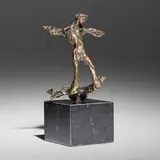 Triton ailé by Salvador Dalí, sold Aug 2024