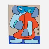 Thierry Noir, La réflexion est trop longue, j’improvise tout à coup, juste comme cela