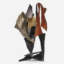 Arthur Gibbons, Spae, 1988, painted steel