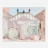 Charlie Billingham, The Sunshine Room 1, 2014, oil on linen