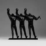 Cleon Peterson, Paint the Town (Black)
