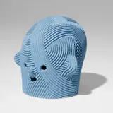 En Iwamura, Neo-Jomon, 2019, glazed stoneware