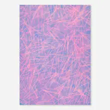 Scott Reeder, Untitled (Pasta Painting), 2013, oil and enamel on canvas