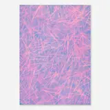Scott Reeder, Untitled (Pasta Painting), 2013, oil and enamel on canvas