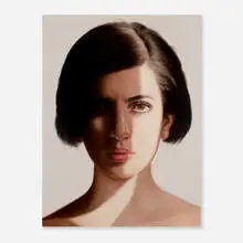 Matt Doust, Untitled (Exposure 5), 2012, oil on canvas