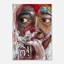 Herakut, There For You!, 2012, acrylic on canvas