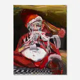 Ben Quilty, Bottom Feeder, 2018, oil on linen