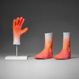 Alex Israel, Booties and Glove
