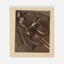 Horace Bristol, Untitled (Golfing Shoes), 1934, vintage gelatin silver print