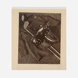 Horace Bristol, Untitled (Golfing Shoes), 1934, vintage gelatin silver print