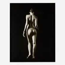 David Seidner, Untitled (Nude), 1994, gelatin silver print mounted to Sintra