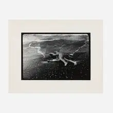Hans Breder, La ventosa (Ana Mendieta), 1973, vintage gelatin silver print