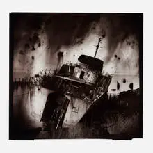 James Fee, Plane View, Astoria, OR, toned gelatin silver print