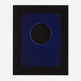 Garry Fabian Miller, Edrinos Single D, 2006, water, light, dye destruction photogram