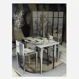 Jon Rafman, Tanguy Sushi Dinner, 2013, archival pigment print mounted to Dibond