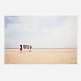 Steve Lambert, Sand Ocean Sky - The Commons, 2009, archival pigment print