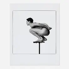 Joe Ziolkowski, Perched, 1990, gelatin silver print