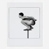 Joe Ziolkowski, Perched, 1990, gelatin silver print