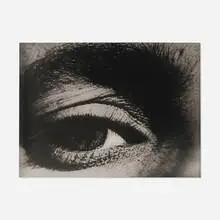Mu’r s kinoaparatom by Dziga Vertov, c. 1929, gelatin silver print, sold Jul 2024