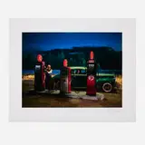 Wim Wenders, Gas Station (from Two or Three Things I Know about Edward Hopper)