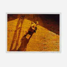 He Yunchang, Golden Sunshine-B, C-print