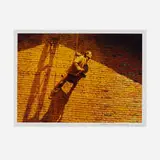 He Yunchang, Golden Sunshine-B, C-print