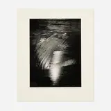Andreas Feininger, Water/Lake Night Reflection, c. 1975, gelatin silver print