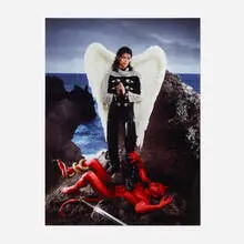 Archangel Michael: And No Message Could Have Been Any Clearer, Hawaii by David LaChapelle, 2009, C-print mounted to acrylic, sold Jul 2024