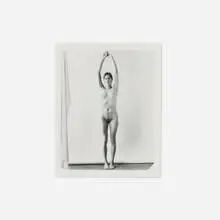 Alice O'Malley, Page, NYC, gelatin silver print