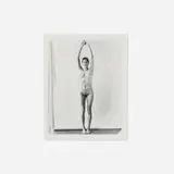 Alice O'Malley, Page, NYC, gelatin silver print