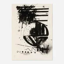 Sam Middleton, Untitled, 1972, lithograph