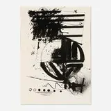 Sam Middleton, Untitled, 1972, lithograph