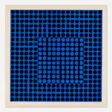 Victor Vasarely, Carmi Bleu