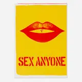 Robert Indiana, Untitled (Sex Anyone) (from the One Cent Life portfolio), 1964, offset lithograph in colors (double-sided)