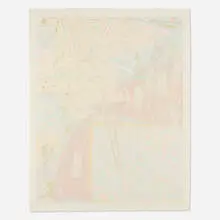 Nancy Graves, Ertsne, 1975, screenprint in colors