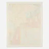 Nancy Graves, Ertsne, 1975, screenprint in colors