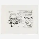 Albert Oehlen, L. P. A. (for Parkett 79)