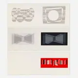 Three works from the Formulation: Articulation portfolio by Josef Albers, 1972, screenprint in colors, sold Aug 2025