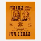 David Wojnarowicz, Untitled (Viva Carlo), 1990, screenprint in colors