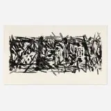 James Rosenquist, Marco Polo Returns (2nd state), 1978, etching and pochoir on Pescia Italia