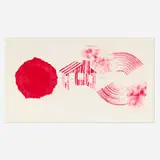 James Rosenquist, Hot Lake (2nd state), 1978, etching and aquatint on Pescia Italia