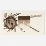 James Rosenquist, Gravity Feed (2nd state), 1978, etching and aquatint on Pescia Italia
