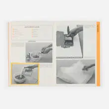 Rudolf Stingel, Instructions, 1989, bound printed paper