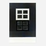 Andrew Spence, Untitled, 1989, monoprint